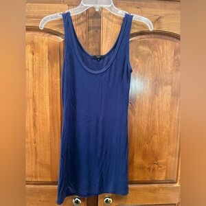Tart long tank top. Cotton size small